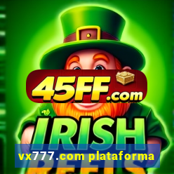 vx777.com plataforma